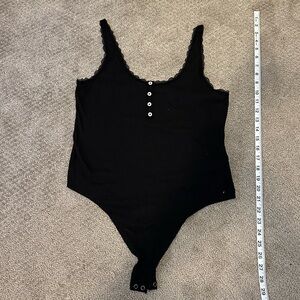 NWOT Black Bodysuit
